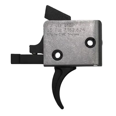 Single Stage Trigger Curved Large Pin 4 Lb