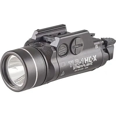 Full Size Compact Handguns TLR-1 HL-X Multi-Fuel Weaponlight 1000 Lum Picatinny Black