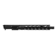 STNGR AR-15 5.56 NATO 12.5in M-LOK Complete Upper w/13.5in HWKXL Handguard BCG & CH Black Anodized