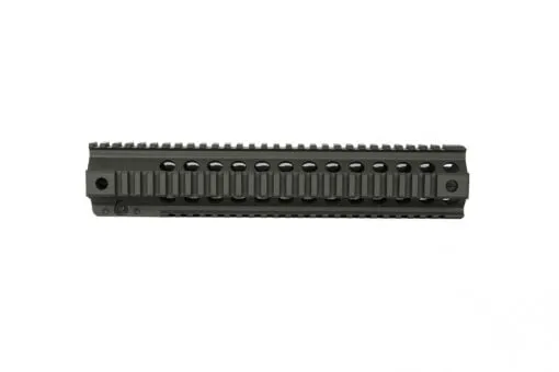 Dirty Bird AR-15 ASAL Free Float Quad Rail - 12", OD Green