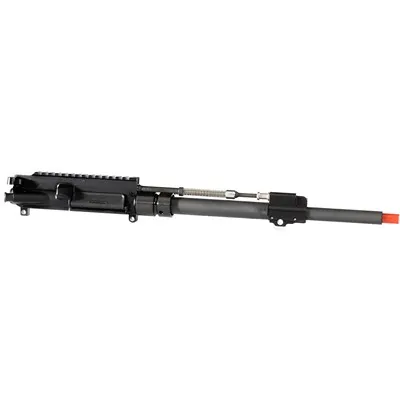 Brn-4 Assembled Upper 14.5" Heavy Chrome Lined Barrel Black