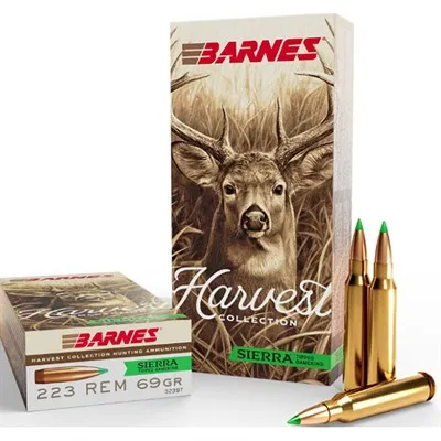 Sierra Polymer Harvest 233 Remington 69gr Tipped Gameking 20/Box
