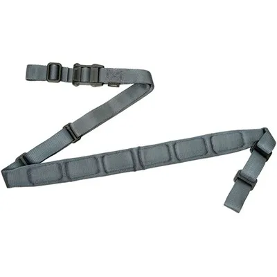 Ms1 Padded Two-Point Rifle Sling Stealth Gray
