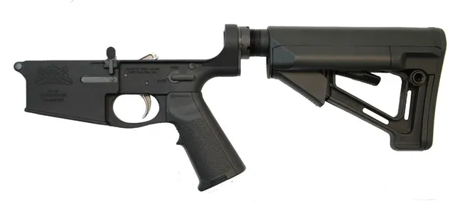 PSA GEN2 PA65 6.5 Creedmoor Complete MOE STR 2 Stage Lower Receiver, Black - 5165447839