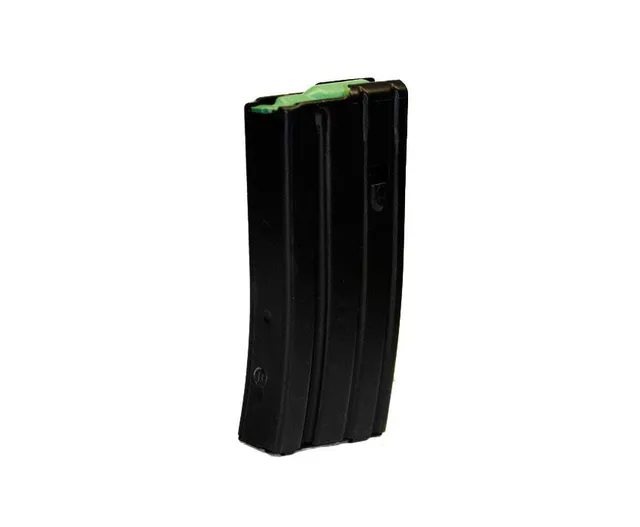 D&H 5.56mm 20rd Aluminum Magazine, (Black Teflon)