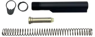 LBE Unlimited AR-15/M4 Buffer Tube Kit with H3 Buffer Black
