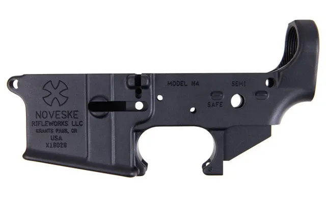 Noveske X Series Gen 1 Chainsaw Lower - No tensioning screw