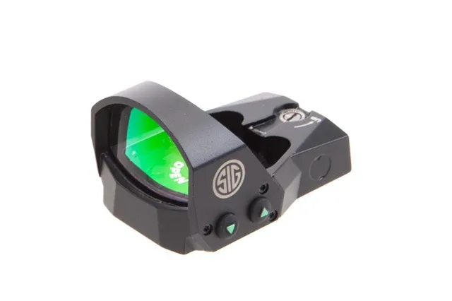 Sig Sauer ROMEO1 REFLEX SIGHT, 1X30MM, 3 MOA RED DOT w/ HANDGUN ADAPTER PACK