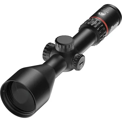 Fullfield 3-12x56mm SFP Ballistic E3 Reticle Black
