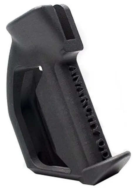 Anarchy Outdoors Grip Emperor Precision Rifle Right Hand Black A-E-PRG-RH-B