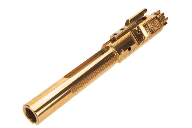 F-1 Firearms 7.62 DuraBolt direct impingement full auto rated AR10 bolt carrier groups BCG-GOLD