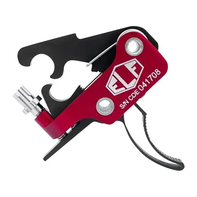 AR-15 Service Trigger Curved Finger Adjustable