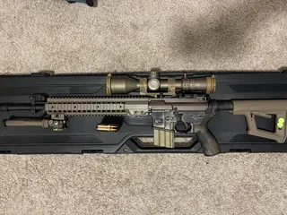 6mm MAX Mk12-Style SPR on BCM MK2 and LWRCI Receivers
