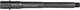 Lead & Steel AR-15 .300 AAC Blackout Threaded AR Barrel 10in Medium Pistol Length 1-7 Twist 5/8x24 Nitride Black