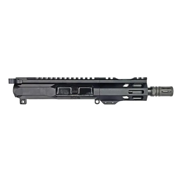 TacFire 5" Upper 7.62x39mm 1:10 Free Float M-LOK Picatinny Rail, Black