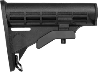 ZRODelta Mil-Spec M4 Collapsible Stock Black Small