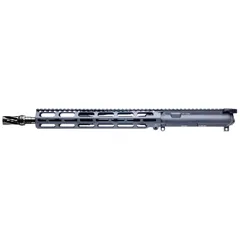 VKTR Industries 13.7in VK-1 Complete AR-15 Upper w/ HUX WRX Flash Hider XL QD Cerakote Sniper Grey