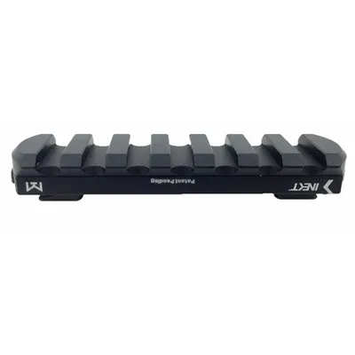 M-LOK Rail 7 Slot Picatinny Aluminum Black 3.73"