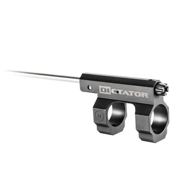 POF USA Dictator Adjustable Gas Block 9 position Rifle Length 5.56/.223 Black 00