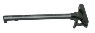Precision Reflex Gas Buster Charging Handle w/ Combat Latch 9mm Black