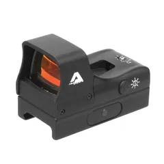 Aim Sports Compact 1x27mm Reflex Red Dot Sight, Illuminated 3.5 MOA Dot