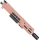 ABC RIFLE COMPANY AR-15 .223 Remington/5.56x45mm NATO Micro Pistol 5in Barrel M-LOK Handguard Upper Receiver w/BCG And Charging Handle Rose