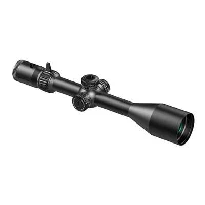 Illuminated Kentucky Long Precision 5-30x56 FFP Ill Sharpshooter MOA BLK