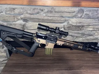 Geissele URG-I 14.5-inch on a Super Duty DDC Lower