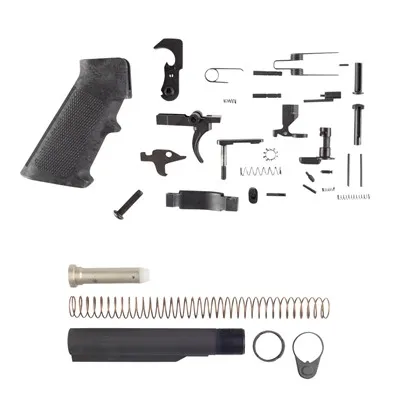 AR-15 Gi LPK W/M4 Buffer Tube Assembly