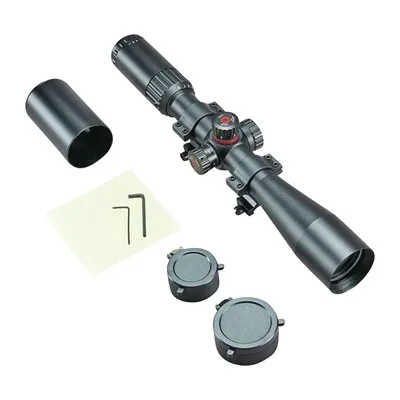 Protarget 6-24x44mm SFP Mil Dot Reticle Black
