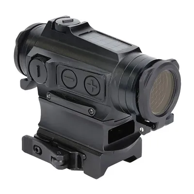 Solar Circle HS515CM 2 MOA Green Dot 20mm Micro Sight W/QD Mount Black