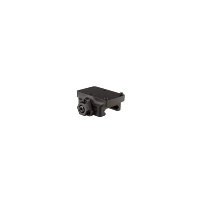RMR/Sro Weaver Rail Mount With Q-Loc Technology Black