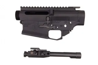 Next Level Armament NLX308 .308/7.62 Left Hand/Ambi Receiver Set w/ BCG