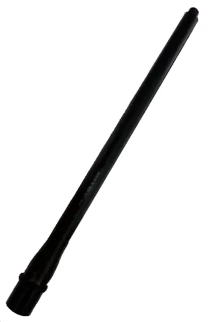 Moriarti AR-9 M4 Barrel Threaded 9mm Luger 16 inch Medium 1-10 Twist 1/2x36 Thread Nitride Black 16 inch