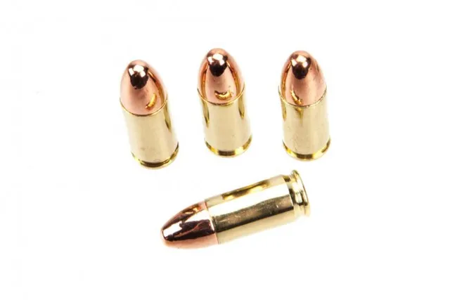 Rainier Munitions 9mm 124gr Match Comp 50 Rd