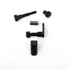 Cross Armory AR-15 Flop Stop w/Pin Pal Upper Receiver Stabilizer/Front Black Small