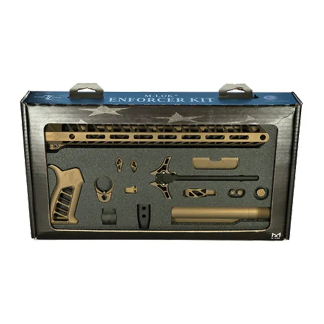 Timber Creek Outdoors TCO Enforcer Build Kit for AR-15 in Striking Blue Finish