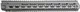 Fostech Mach 4 AR-15 Light Weight Technology Platform Handguard Tungsten 15in
