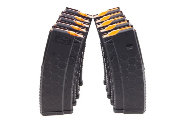 Hexmag HX30-AR15 Series 2 Magazine 30 Round Black - 10 PACK