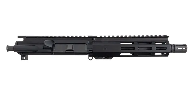 PSA 7.5" Pistol-length 5.56 NATO 1/7 Nitride 7" Lightweight Hex M-LOK Railed Upper Without BCG or CH
