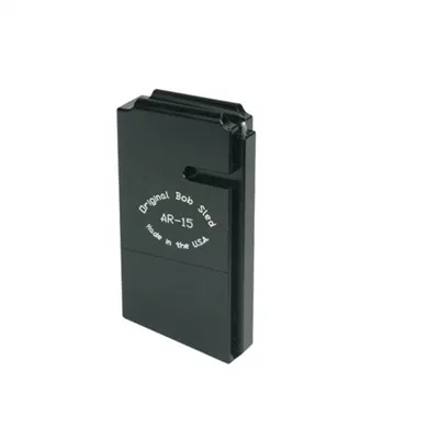 AR-15 Bob Sled 223/5.56 1 Rd Aluminum 1 Rd Black