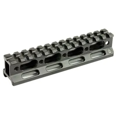 Leapers UTG Riser Mount 1" 13 Slots Fits Picatinny, Black
