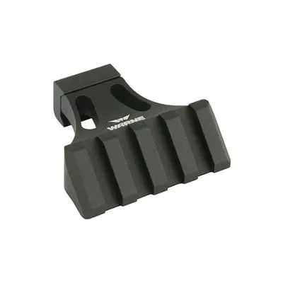 Warne 45 Degree Picatinny Offset Mount, Black