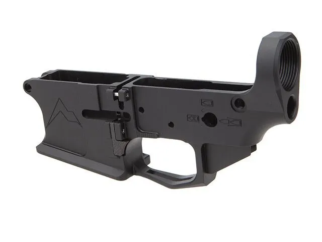 Rainier Arms AR-15 UltraMatch Billet Ambi Lower Receiver MOD 3 -W/O QD