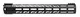 Lancer Systems Premium Lancer LCH5 Gen 2 M-LOK Carbon Handguard 15 in Sight Rail Black