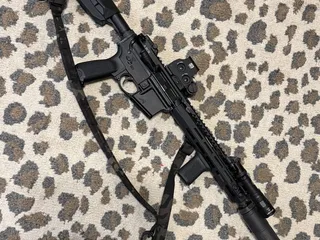 BCM MK2 11.5-inch SBR on an Aero M4E1 Lower, Suppressed