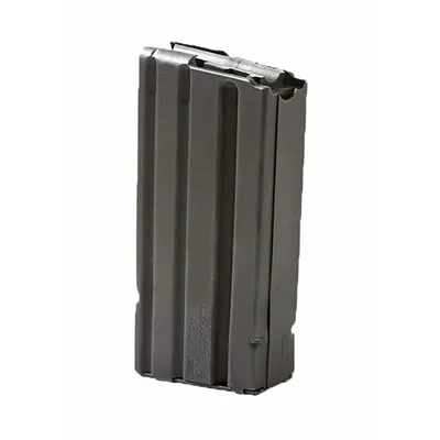 .450 Bushmaster Magazine 5-Round Stainless Steel Black