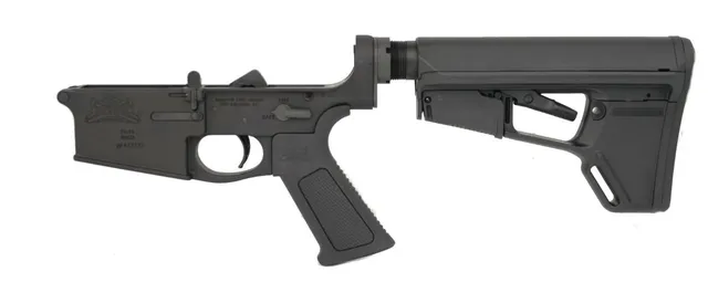 PSA Gen2 PA10 Forged Complete ACS-L .308 Lower With Over Molded Grip - 516446217