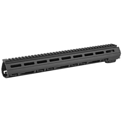 Luth-AR 15" Palm Handguard w/ MLOK & Free Float, Black Aluminum
