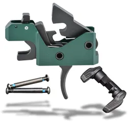 The Triggered Company The Disruptor AR-15 Forced Reset Rifle Trigger Position Drop In Forced Reset Rifle Trigger w/ Ambidextrous Safety Selector